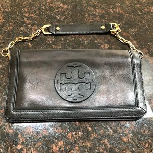 Tory Burch black clutch